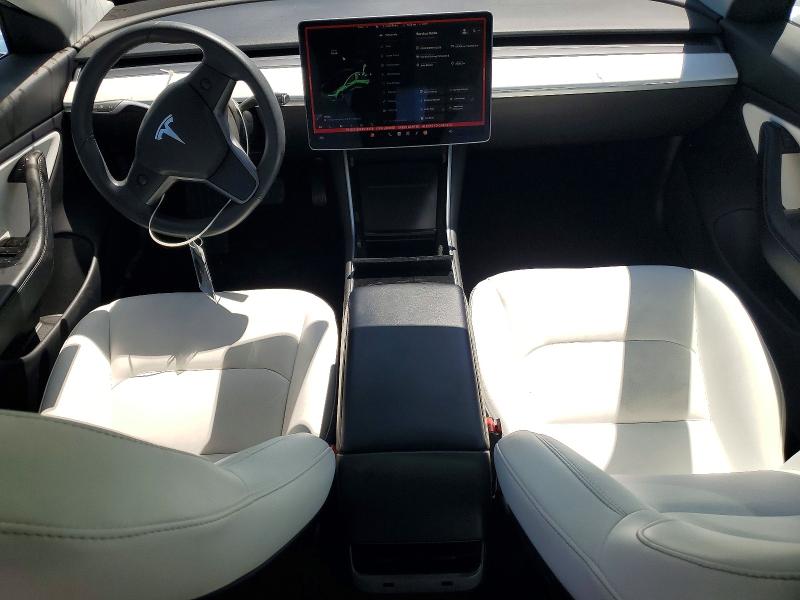 2019 Tesla Model 3 მანქანა იყიდება აუქციონზე, vin: 5YJ3E1EB1KF513356, აუქციონის ნომერი: 50147576