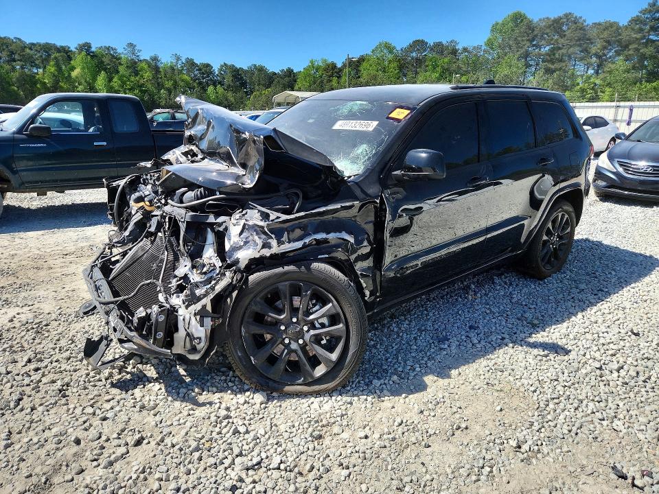 2022 Jeep Grand Cherokee მანქანა იყიდება აუქციონზე, vin: 1C4RJFAG6NC142636, აუქციონის ნომერი: 49132696