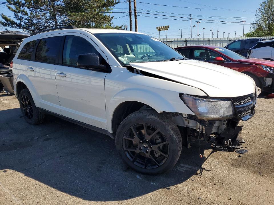 2019 Dodge Journey მანქანა იყიდება აუქციონზე, vin: 3C4PDCBB8KT864089, აუქციონის ნომერი: 48783166