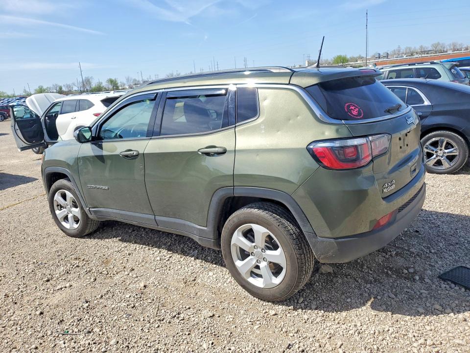 Aukcja sprzedaży 2018 Jeep Compass, vin: 3C4NJDBB4JT483246, numer aukcji: 50740096
