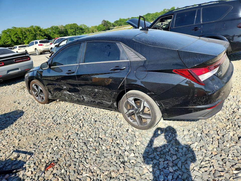 Продажа на аукционе авто 2023 Hyundai Elantra, vin: 5NPLS4AG8PH115887, номер лота: 49937386