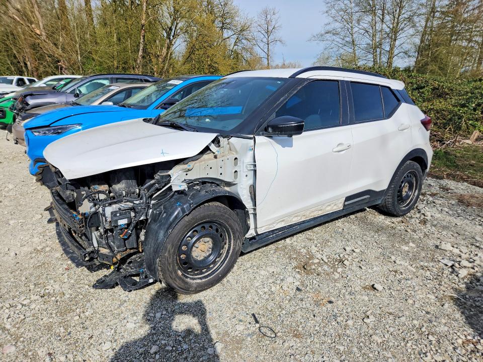 48495696 :رقم المزاد ، 3N1CP5DV2PL481235 vin ، 2023 Nissan Kicks مزاد بيع