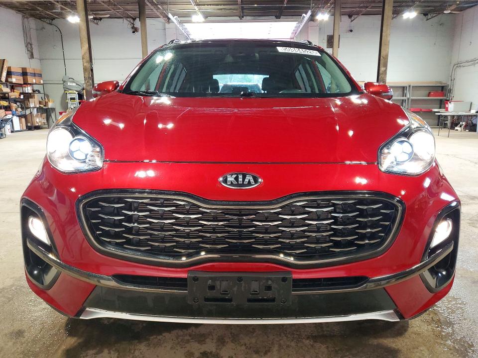 2022 Kia Sportage მანქანა იყიდება აუქციონზე, vin: KNDPNCAC4N7976579, აუქციონის ნომერი: 50884526