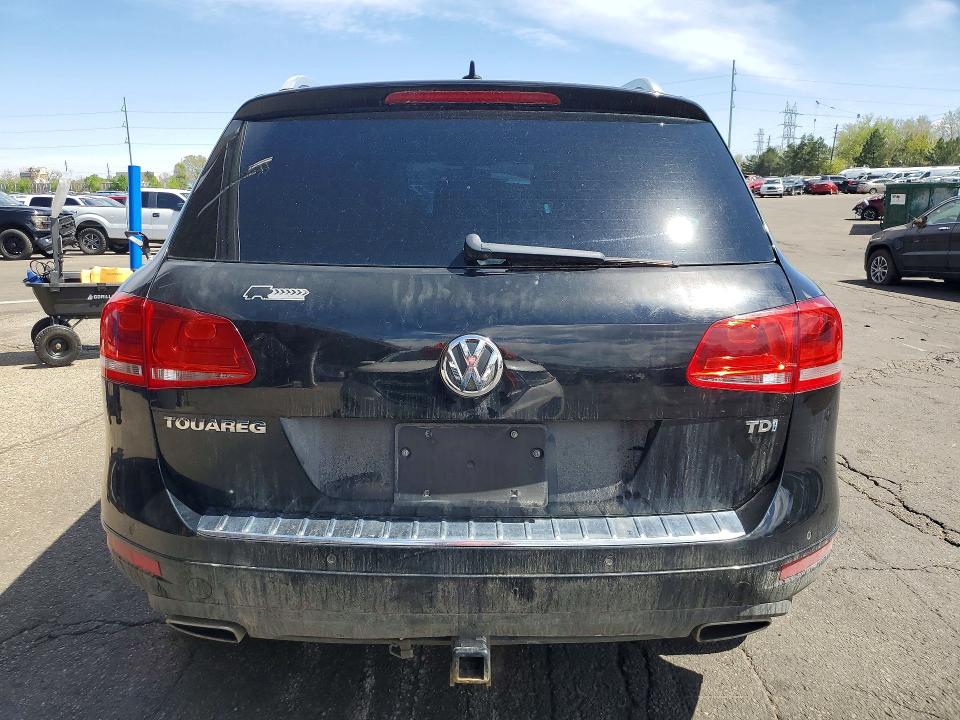 Aukcja sprzedaży 2012 Volkswagen Touareg, vin: WVGFK9BPXCD004813, numer aukcji: 49419216