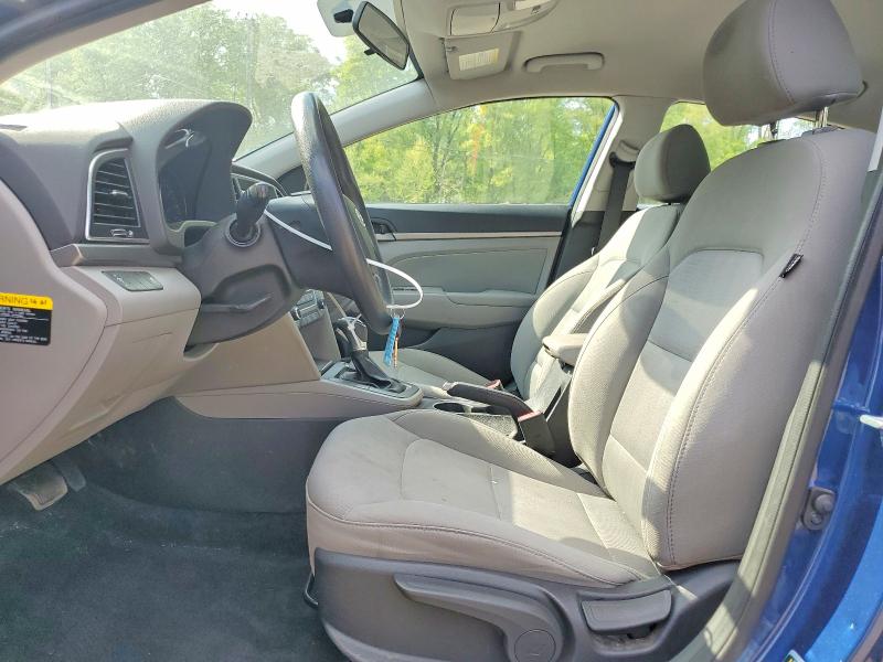 51081886 :رقم المزاد ، 5NPD84LF4HH189431 vin ، 2017 Hyundai Elantra مزاد بيع