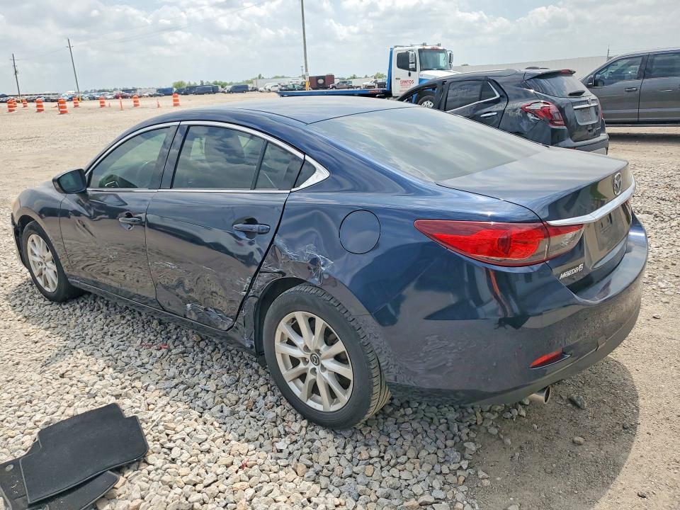 51977996 :رقم المزاد ، JM1GJ1U50F1198475 vin ، 2015 Mazda 6 مزاد بيع