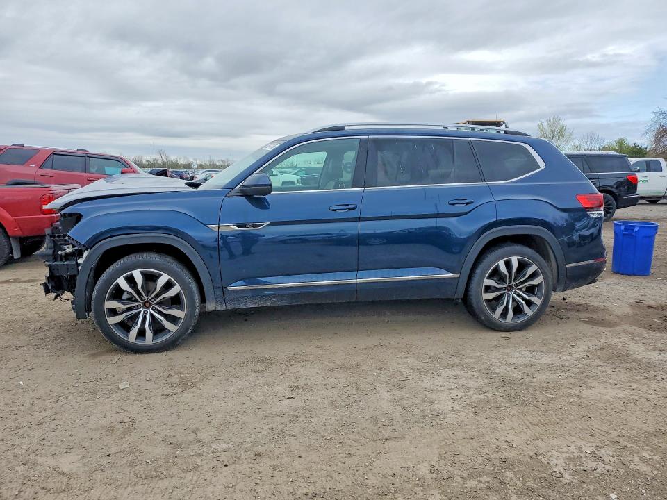 Продажа на аукционе авто 2021 Volkswagen Atlas, vin: 1V2FR2CA1MC552240, номер лота: 46511766