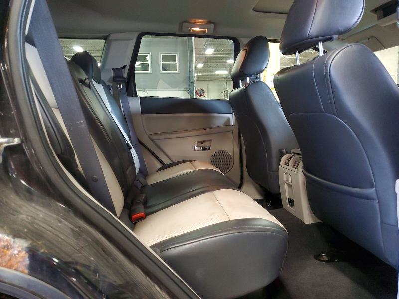 2008 Jeep Grand Cherokee მანქანა იყიდება აუქციონზე, vin: 1J8HR58248C174779, აუქციონის ნომერი: 50168856