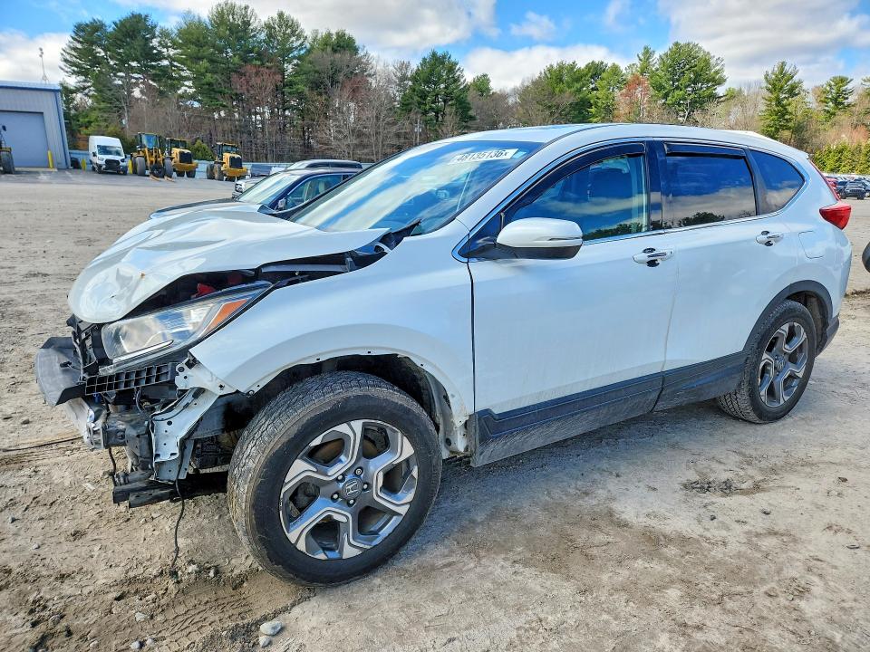 Auction sale of the 2019 Honda Cr-v, vin: JHLRW2H54KX015020, lot number: 48135136