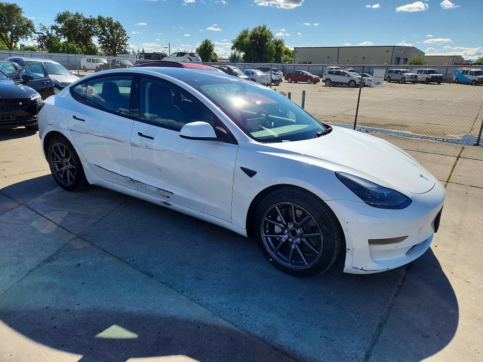 Продаж на аукціоні авто 2022 Tesla Model 3, vin: 5YJ3E1EA8NF288901, номер лоту: 49833156