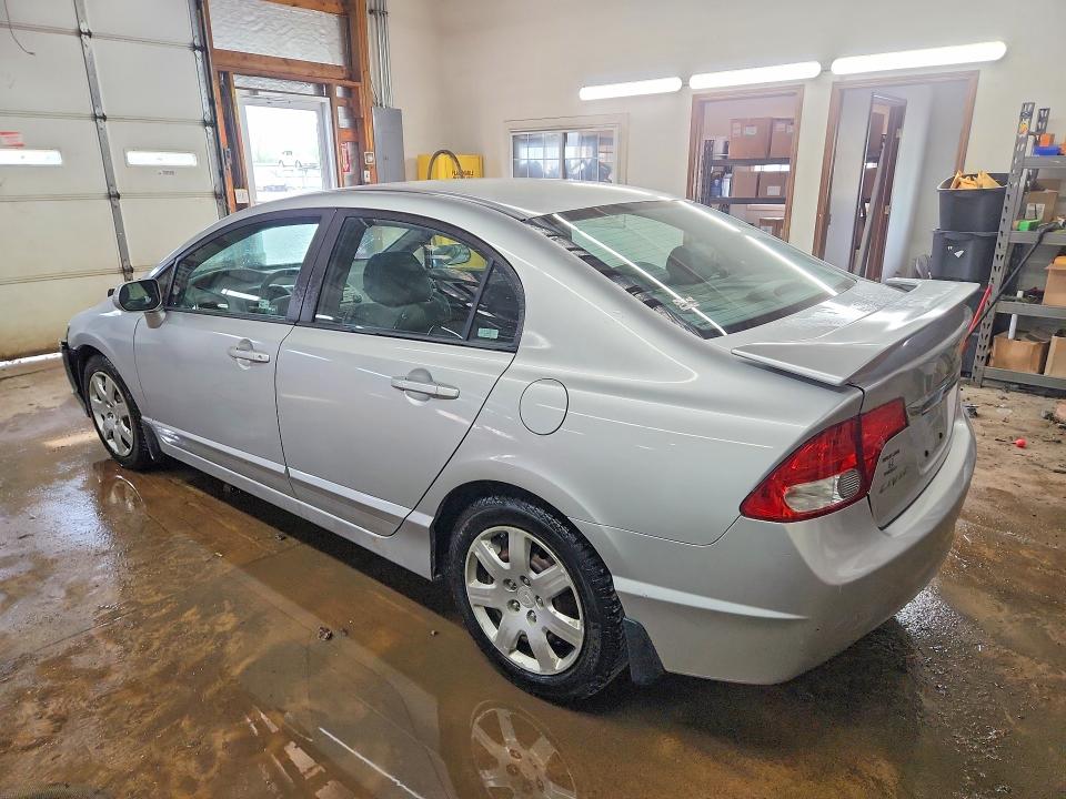 Продажа на аукционе авто 2009 Honda Civic Lx, vin: 1HGFA16589L021076, номер лота: 50445356