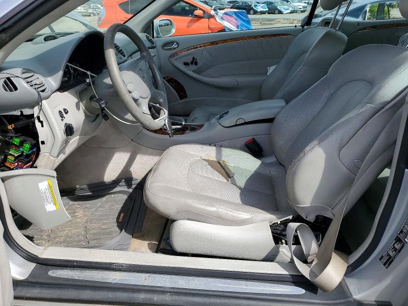 Продажа на аукционе авто 2004 Mercedes-benz Clk, vin: WDBTK65G74T033306, номер лота: 49836196