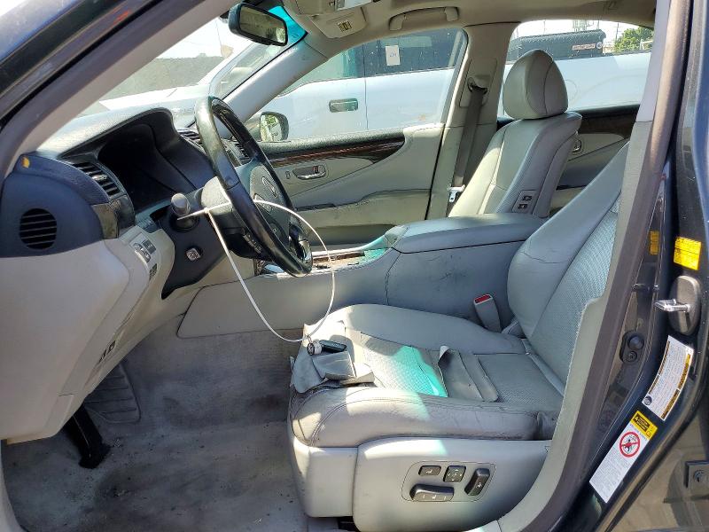 Продаж на аукціоні авто 2007 Lexus Ls, vin: JTHBL46F975051656, номер лоту: 50507286