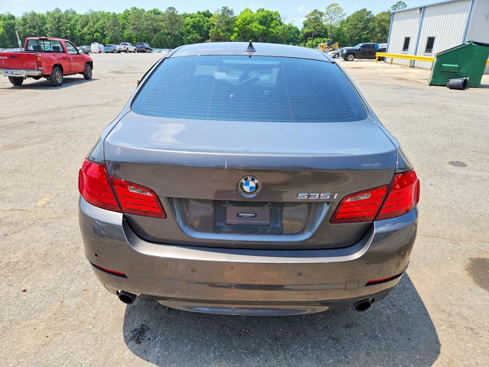 2012 Bmw 535 მანქანა იყიდება აუქციონზე, vin: WBAFR7C54CC813177, აუქციონის ნომერი: 51471226