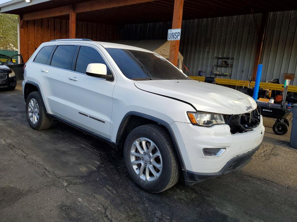 Aukcja sprzedaży 2021 Jeep Grand Cherokee, vin: 1C4RJFAGXMC591025, numer aukcji: 48847076