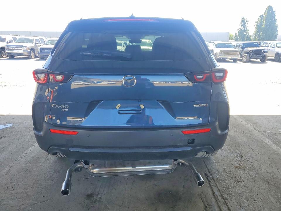 52036216 :رقم المزاد ، 7MMVABEM5SN317854 vin ، 2025 Mazda Cx-50 مزاد بيع