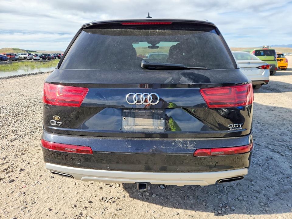 2017 Audi Q7 მანქანა იყიდება აუქციონზე, vin: WA1LAAF79HD041536, აუქციონის ნომერი: 47916556