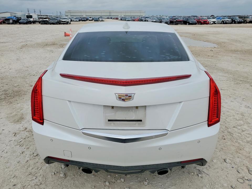 50075936 :رقم المزاد ، 1G6AB5RX7F0136827 vin ، 2015 Cadillac Ats مزاد بيع