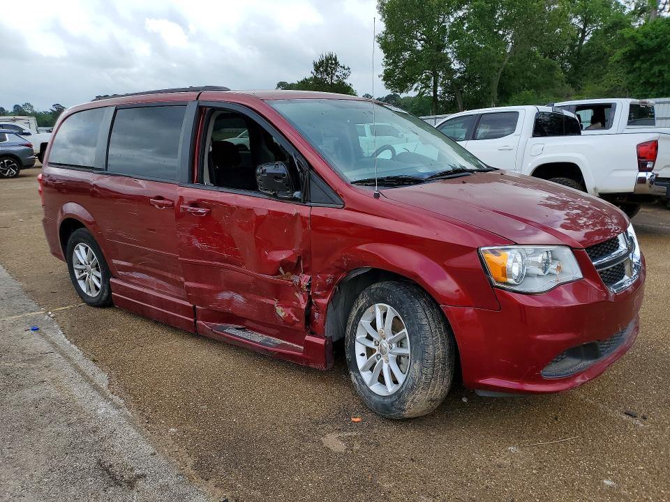 Продаж на аукціоні авто 2016 Dodge Grand Caravan, vin: 2C4RDGCG8GR223870, номер лоту: 48331636