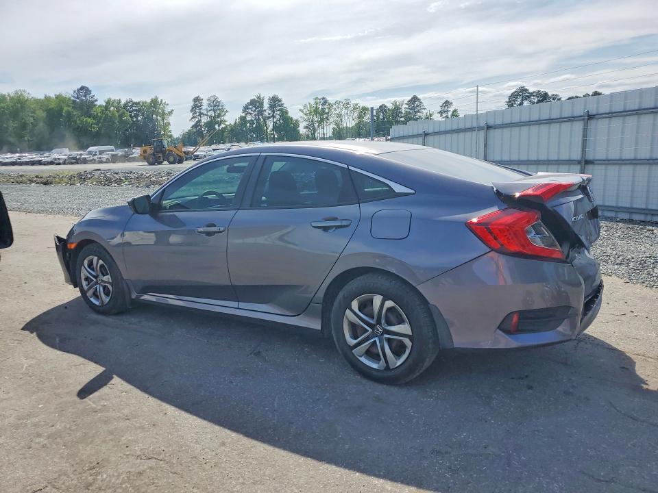 51676316 :رقم المزاد ، 19XFC2F54GE091243 vin ، 2016 Honda Civic مزاد بيع