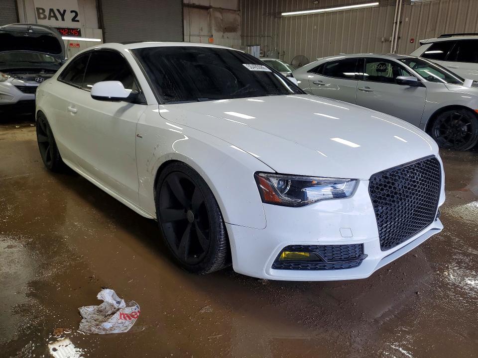 2015 Audi A5 მანქანა იყიდება აუქციონზე, vin: WAUSFAFR2FA048764, აუქციონის ნომერი: 50495086
