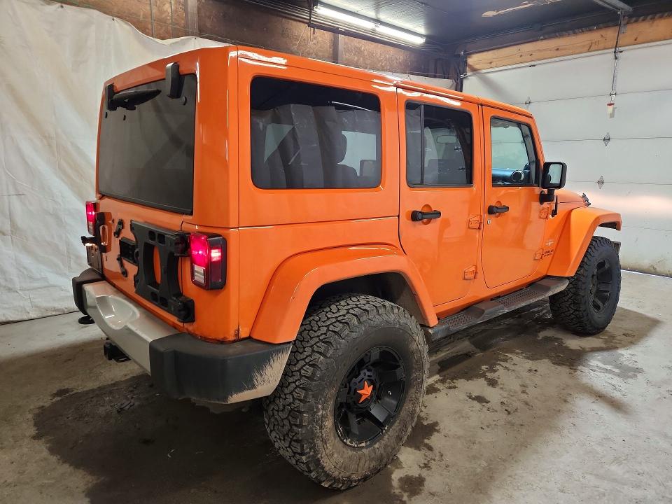 Aukcja sprzedaży 2012 Jeep Wrangler Unlimited, vin: 1C4BJWEG7CL132089, numer aukcji: 50307116