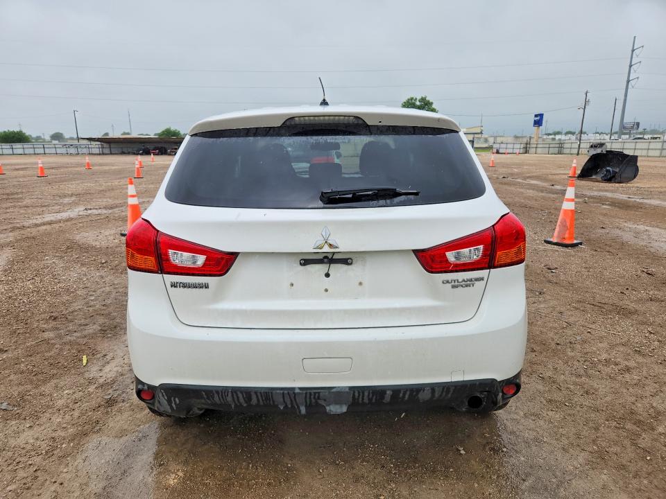 50737386 :رقم المزاد ، JA4AP3AU4GZ031979 vin ، 2016 Mitsubishi Outlander Sport مزاد بيع