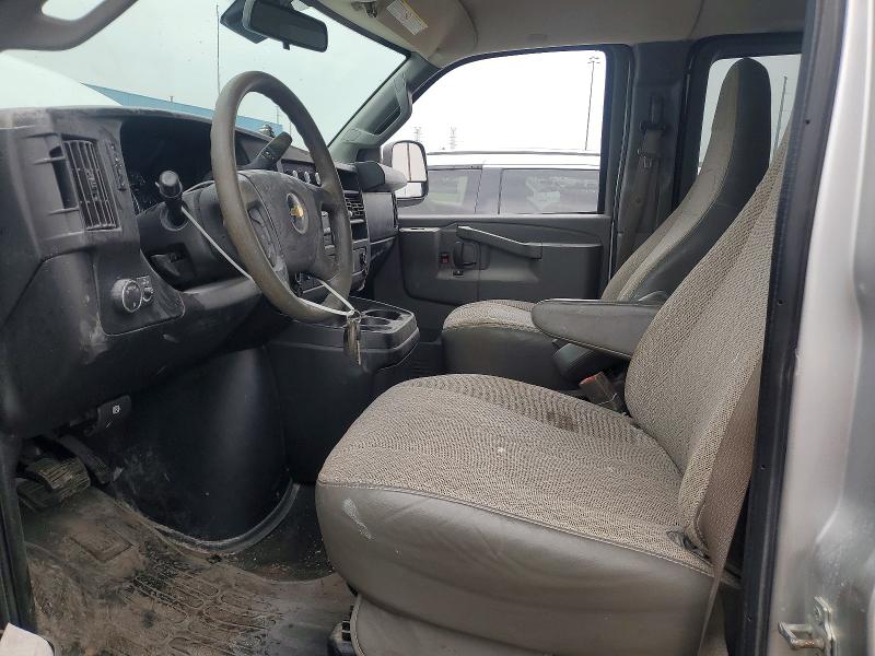 51625876 :رقم المزاد ، 1GAWGFFG0K1235095 vin ، 2019 Chevrolet Express G2500 مزاد بيع