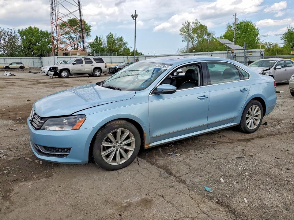 Продажа на аукционе авто 2012 Volkswagen Passat, vin: 1VWCP7A32CC065121, номер лота: 51805076