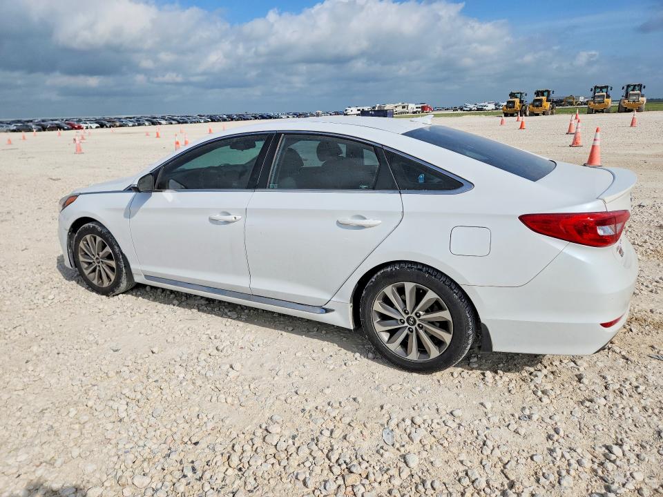 2015 Hyundai Sonata მანქანა იყიდება აუქციონზე, vin: 5NPE34AFXFH080734, აუქციონის ნომერი: 50233646