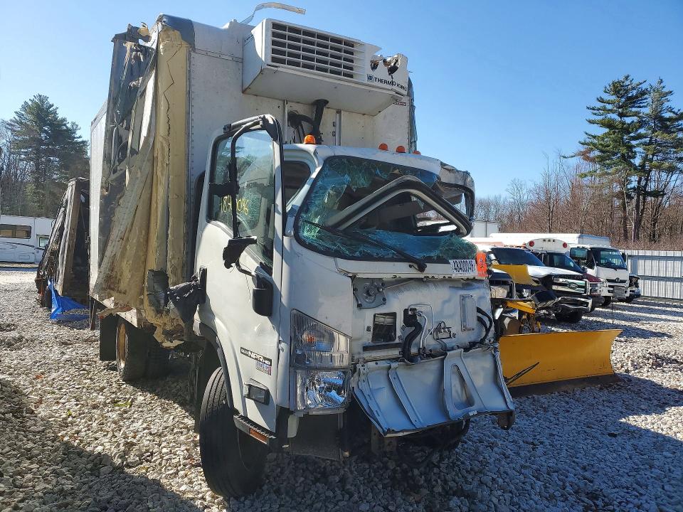 48400046 :رقم المزاد ، 54DC4W1B8LS801347 vin ، 2020 Isuzu Npr Hd مزاد بيع