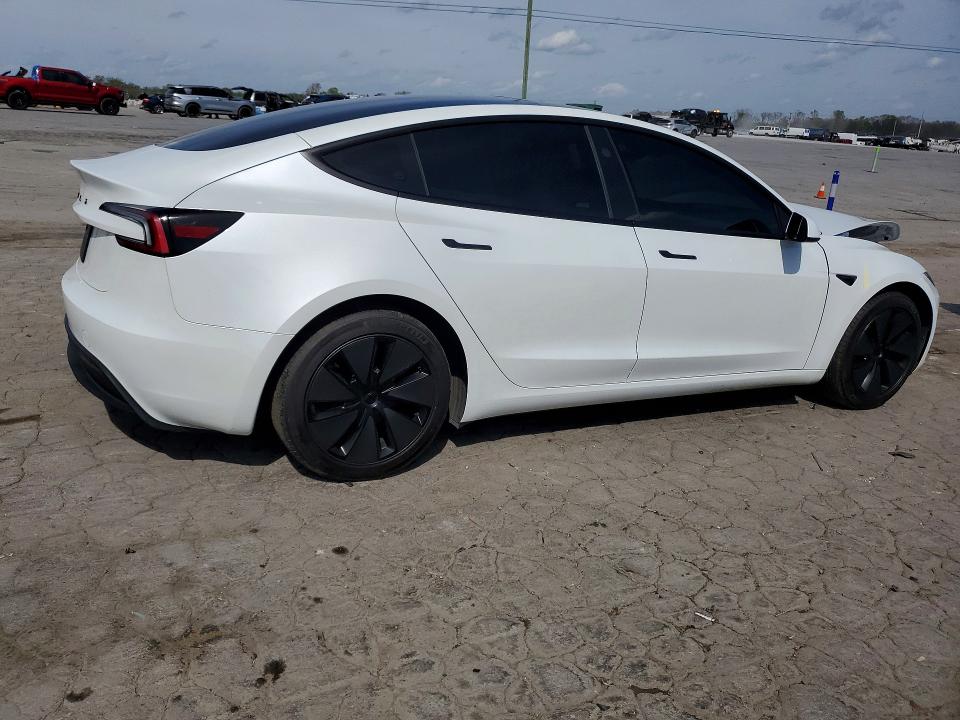 Продаж на аукціоні авто 2025 Tesla Model 3, vin: 5YJ3E1EA8SF064622, номер лоту: 48113356