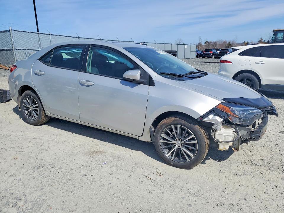 Продаж на аукціоні авто 2017 Toyota Corolla, vin: 2T1BURHEXHC945024, номер лоту: 51491066