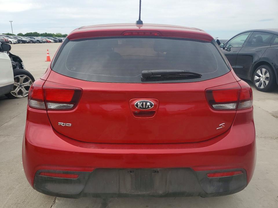 Продаж на аукціоні авто 2018 Kia Rio 5-door, vin: 3KPA25AB0JE085328, номер лоту: 50338666