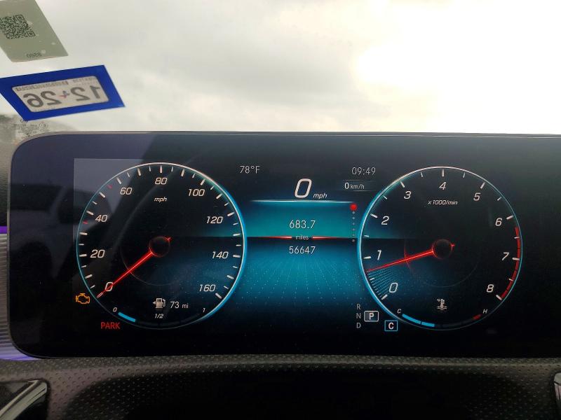 2021 Mercedes-benz A მანქანა იყიდება აუქციონზე, vin: W1K3G4EB9MJ289184, აუქციონის ნომერი: 50335326