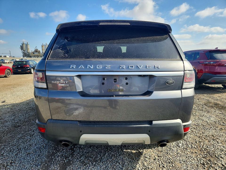 Aukcja sprzedaży 2016 Land Rover Range Rover Sport, vin: SALWR2PF5GA101490, numer aukcji: 51116166