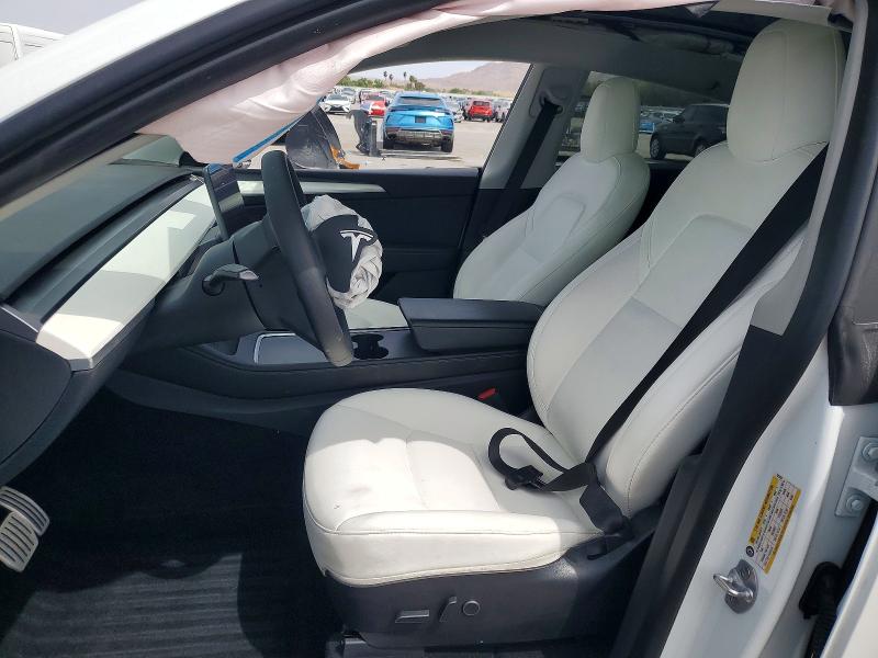 Продаж на аукціоні авто 2022 Tesla Model Y, vin: 7SAYGDEF4NF522368, номер лоту: 50392636