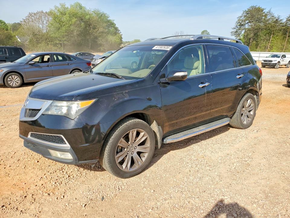 Продаж на аукціоні авто 2013 Acura Mdx, vin: 2HNYD2H89DH508766, номер лоту: 47382636