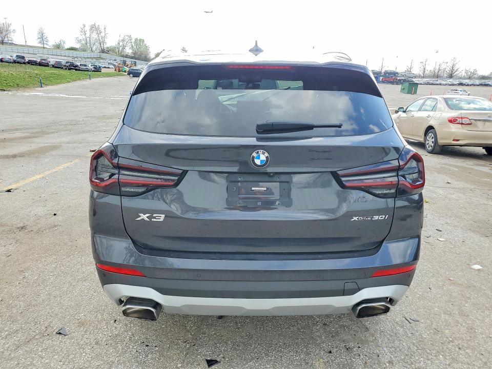 48597036 :رقم المزاد ، 5UX53DP04N9J53783 vin ، 2022 Bmw X3 مزاد بيع