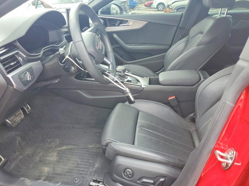 Продажа на аукционе авто 2023 Audi A5, vin: WAUFACF57PA024454, номер лота: 49666906