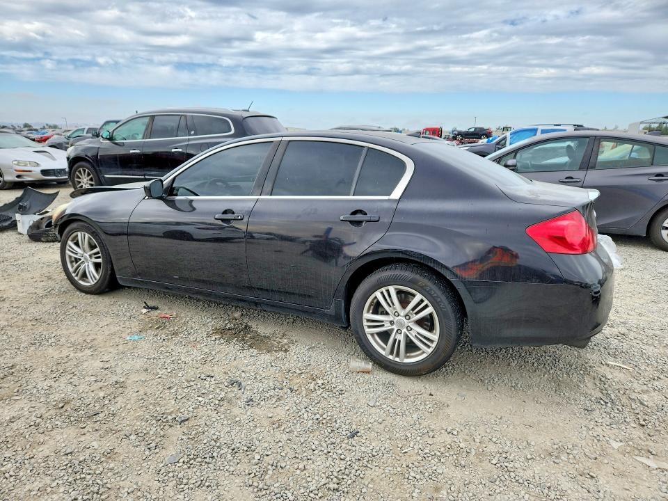 Aukcja sprzedaży 2013 Infiniti G37 Sedan, vin: JN1CV6APXDM301020, numer aukcji: 48939396