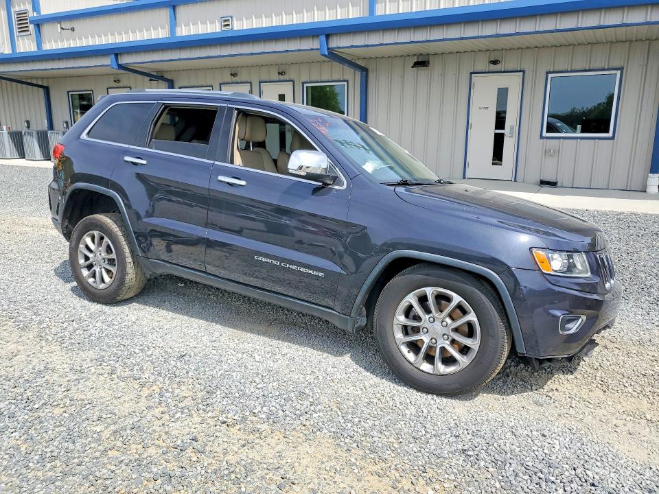 48923536 :رقم المزاد ، 1C4RJFBG5FC159444 vin ، 2015 Jeep Grand Cherokee مزاد بيع