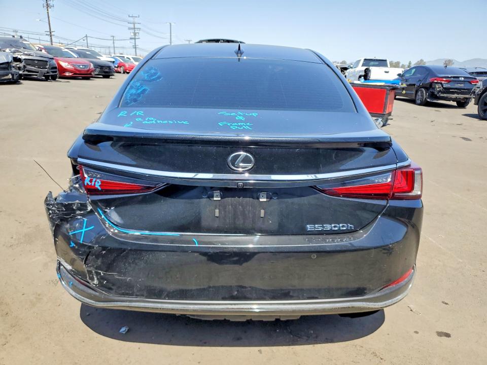 2025 Lexus Es 300h მანქანა იყიდება აუქციონზე, vin: 58ADA1C14SU058914, აუქციონის ნომერი: 50455996