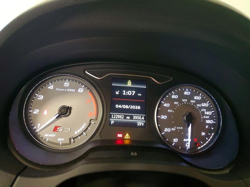 49307666 :رقم المزاد ، WAUB1GFF7G1066931 vin ، 2016 Audi S3 مزاد بيع