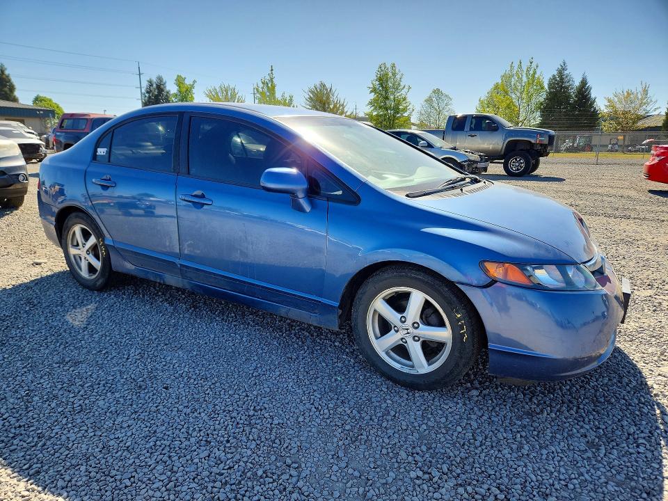 51209736 :رقم المزاد ، 1HGFA165X8L052831 vin ، 2008 Honda Civic مزاد بيع