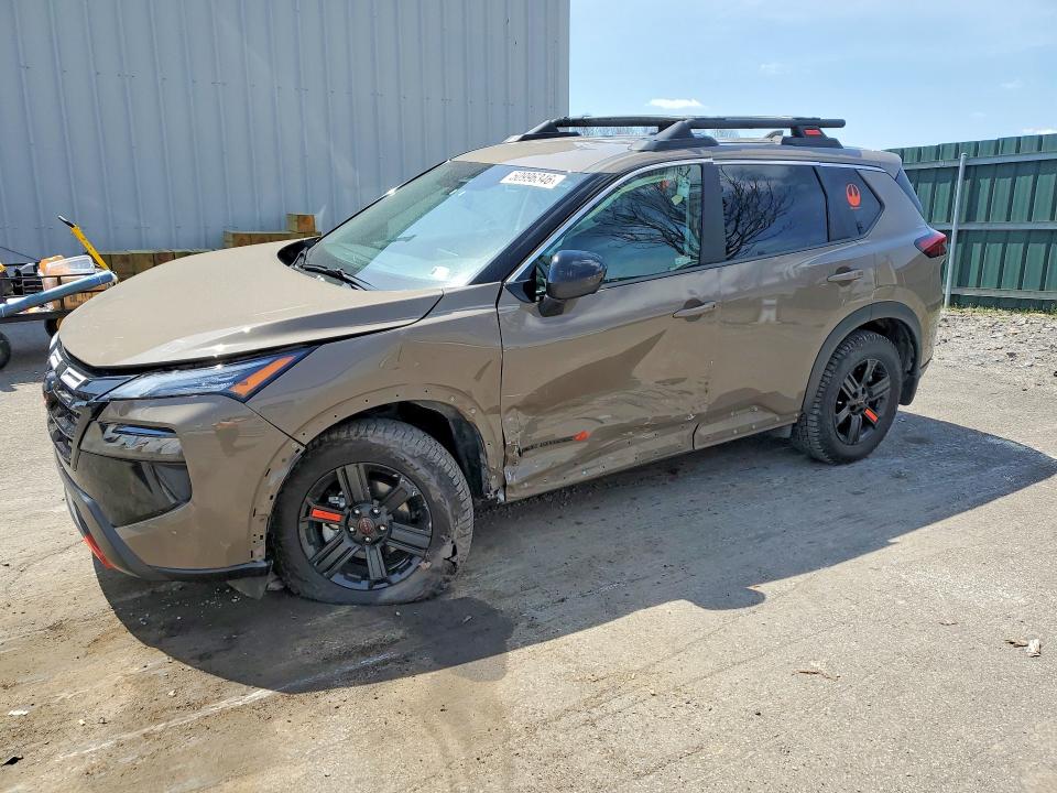 2025 Nissan Rogue მანქანა იყიდება აუქციონზე, vin: 5N1BT3BB6SC833783, აუქციონის ნომერი: 50996346