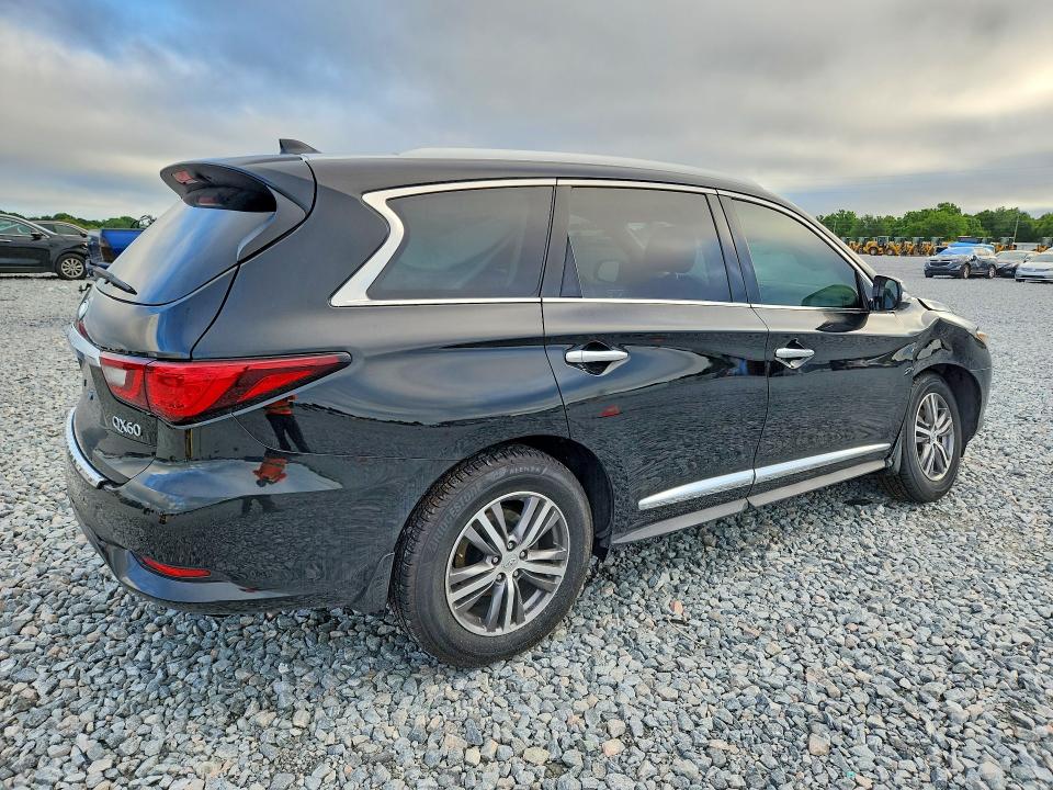 49158646 :رقم المزاد ، 5N1DL0MN3LC539838 vin ، 2020 Infiniti Qx60 مزاد بيع