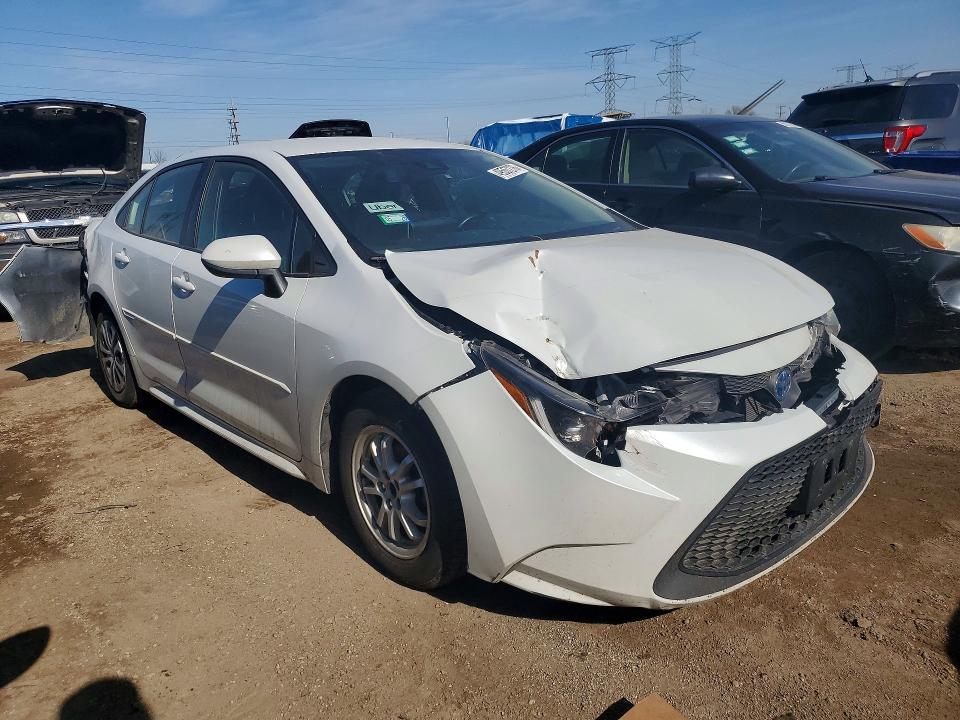 Aukcja sprzedaży 2022 Toyota Corolla, vin: JTDEAMDEXN3013876, numer aukcji: 49557276