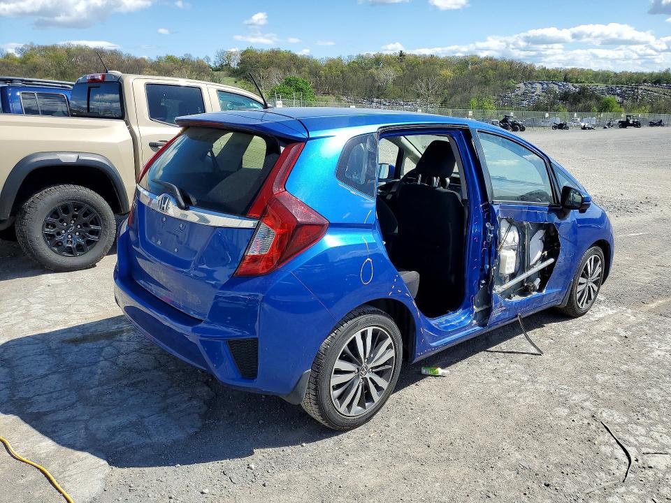Продажа на аукционе авто 2017 Honda Fit, vin: JHMGK5H79HS020334, номер лота: 50052336