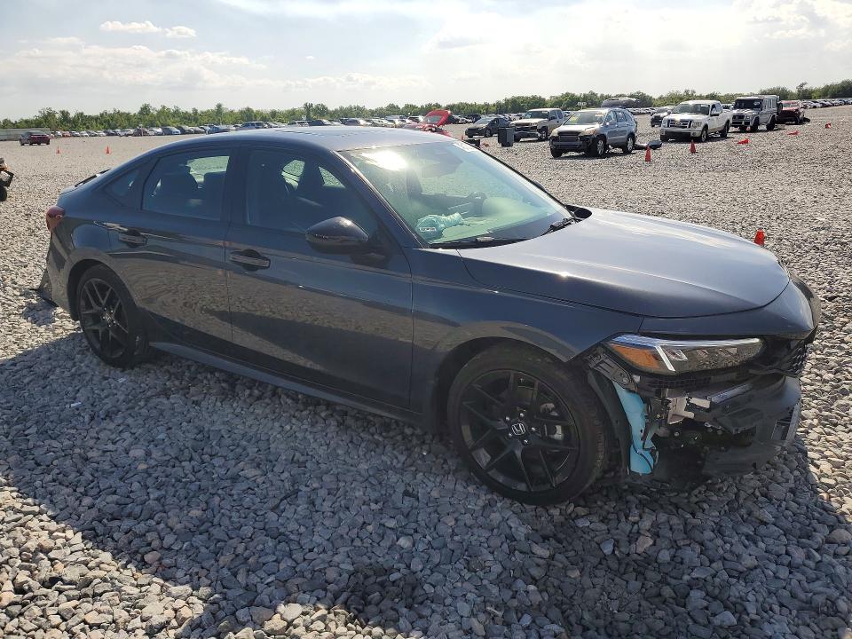 Auction sale of the 2025 Honda Civic, vin: 2HGFE4F80SH336859, lot number: 48182976